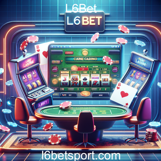 O Crescimento dos Jogos de Cassino Online: O Papel do L6Bet na Nova Era Digital