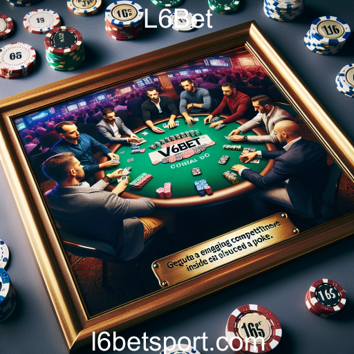 Descubra o Mundo do Poker no L6Bet