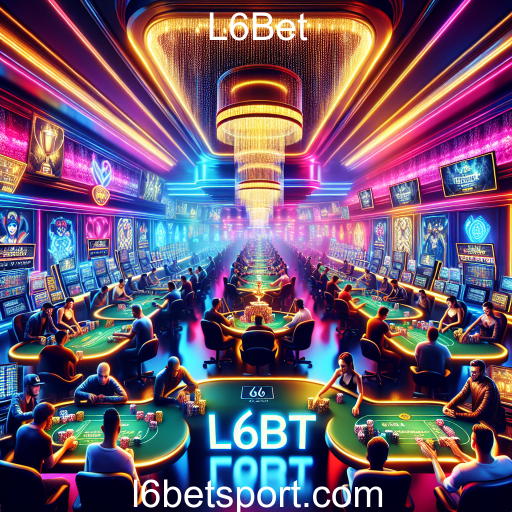 Torneios A Ascensão dos Torneios de Jogos Online no L6Bet